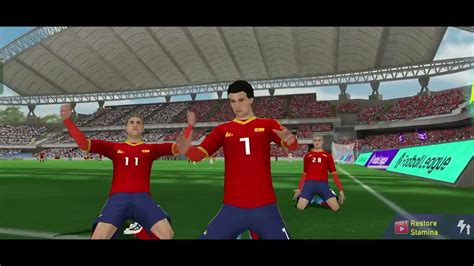 Spain vs Germany .